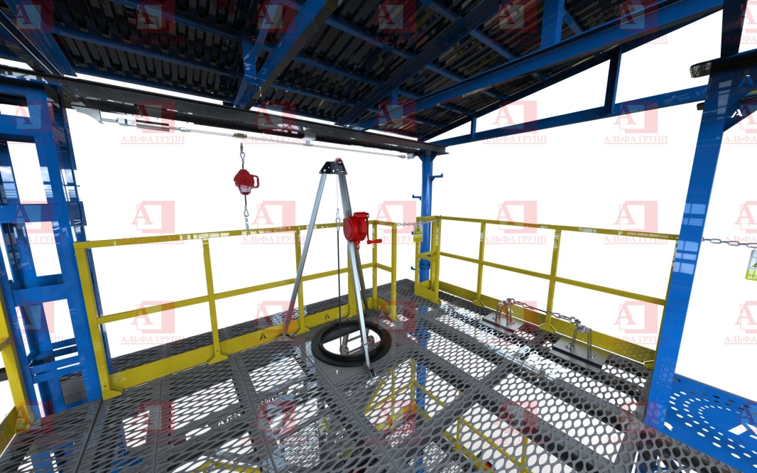 Учебно-тренировочный полигон (комплекс)  Альпинист-03-05-2.