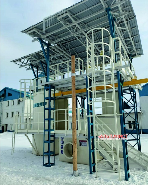 г. Пермь. АО«Сибур-Химпром» приобретает учебный полигон «Альпинист-03-06-3»