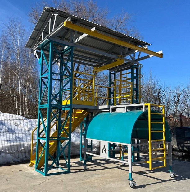 г. Калуга. Компания ООО «Технострой» запустила полигон «Альпинист», предназначенный для отработки навыков работы на высоте и в замкнутых пространствах